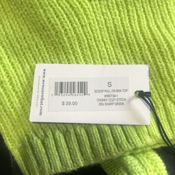 WeWoreWhat chunky cozy stitch set - Picture 4 of 5